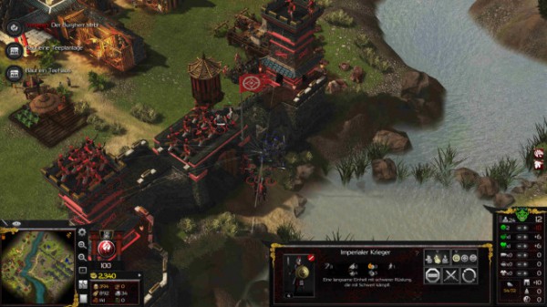 Stronghold  Warlords im Test: Burgen-Strategie im alten Asien